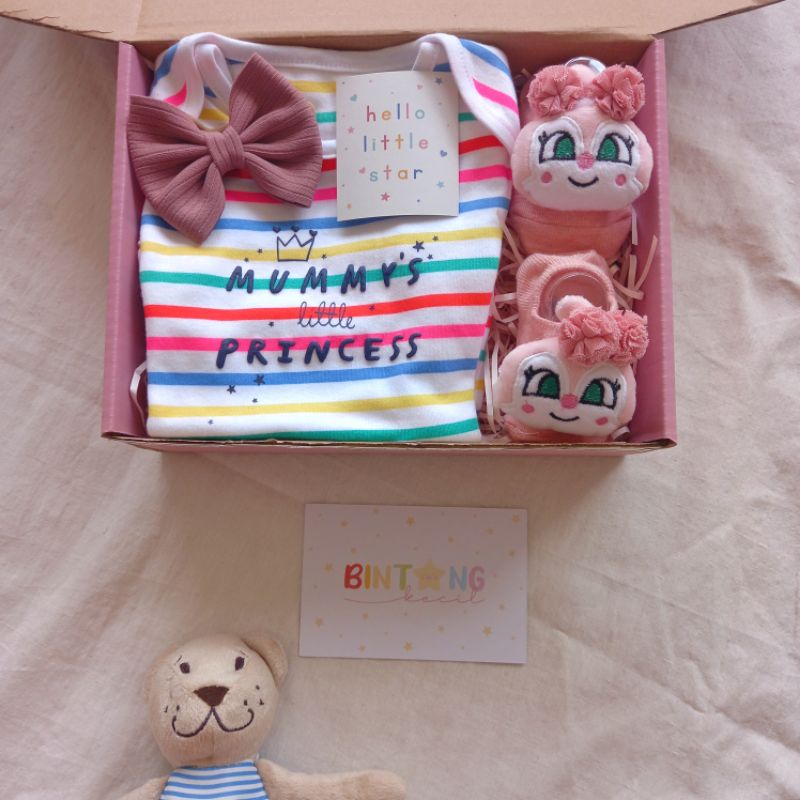 NEW |MOTHERCARE GIRL |HAMPERS MOTHERCARE| HAMPERS BABY |BABY HAMPERS |HAMPERS BAYI| KADO LAHIRAN| BABY GIFT-Mumliprincess 6-9m