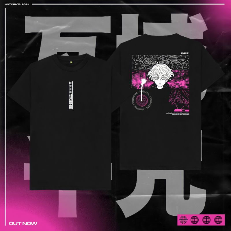 Hisuta T-Shirt " Kawaragi Senju "