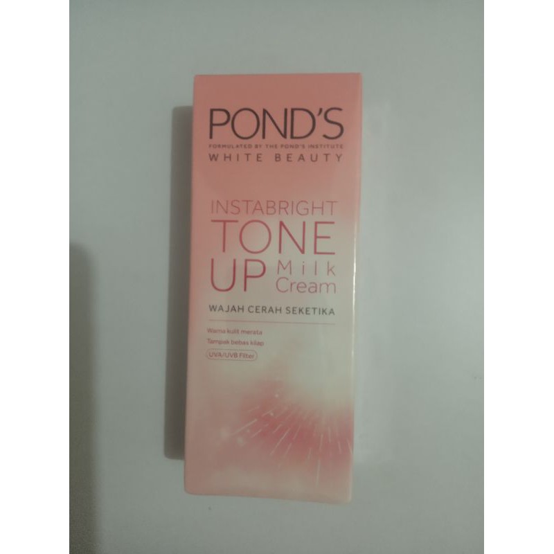 ponds tone up milk cream ukuran besar