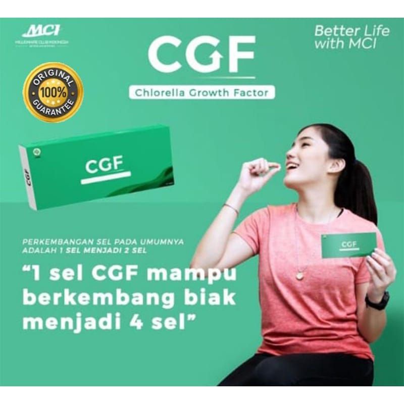 CGF MCI MGI ( GARANSI 100% ORIGINAL )