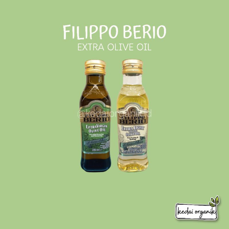 Filippo Berio Extra Virgin Olive Oil / Filippo Berio Light Olive Oil