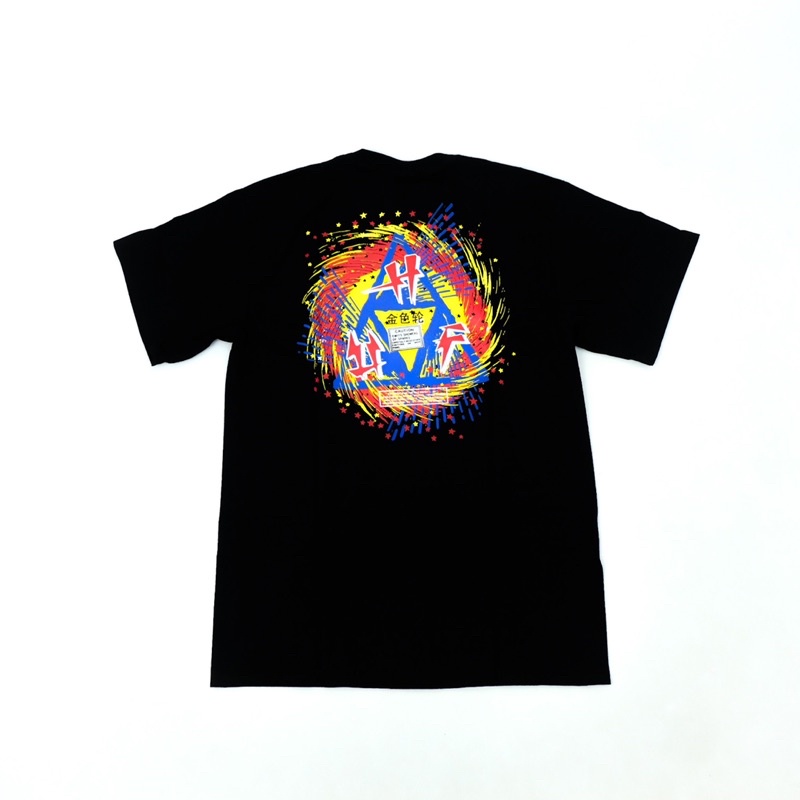Kaos HUF Flashing Wheel TT Tee Original