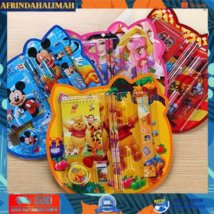 

{TERBARU} Set Alat Tulis Sekolah U Anak Tk