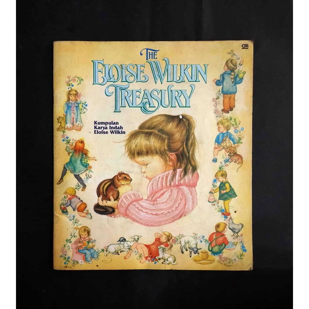 Buku Anak Langka Kumpulan Karya Indah Eloise Wilkin Stok 1
