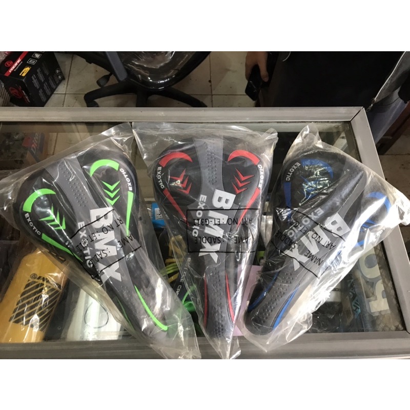 saddle Jok sepeda Bmx GT Exotic atlantis sadel Jok sepeda anak bmx