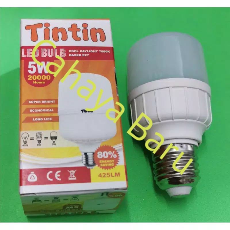 Tintin Led 5W Lampu Led Murah Berkuwalitas Led 5W