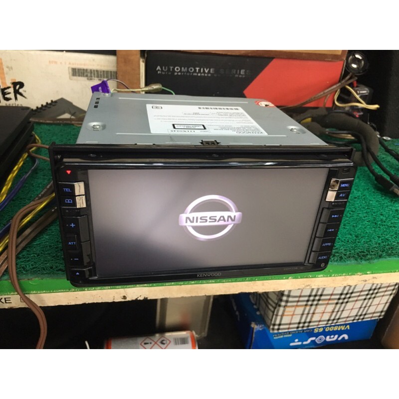 Headunit Doubledin Kenwood DDX715wbt eks Nissan