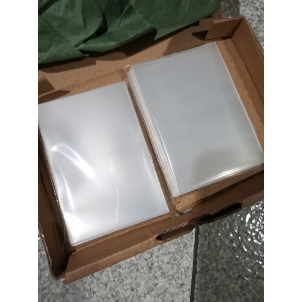 innersleeve meet cng 56x87 cm pc Photocard tebal sleeve plastik