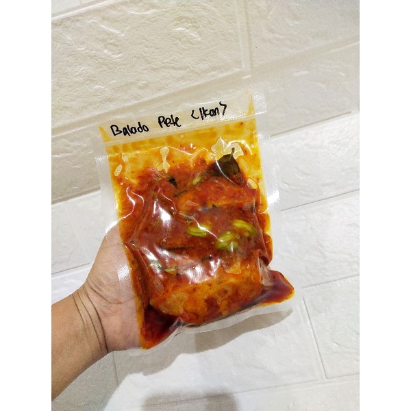

IKAN NABATI BALADO PETE