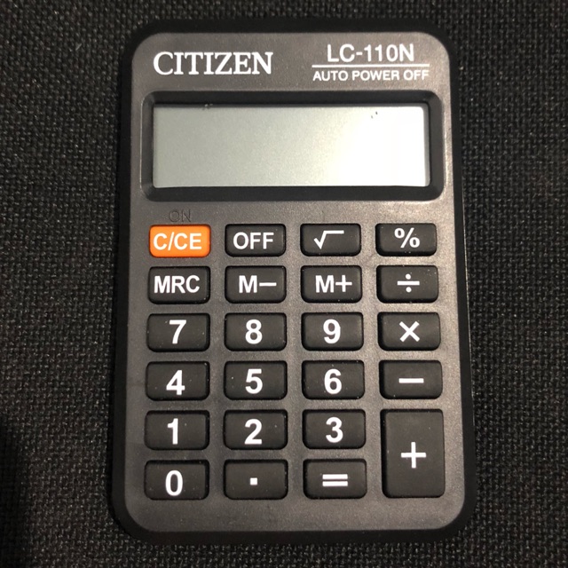 Citizen Kalkulator / Calculator mini LC-110N