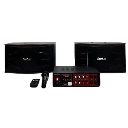 PAKET SOUND SYSTEM FIRST CLASS JP 170 PRO PAKET KARAOKE 6 INCH