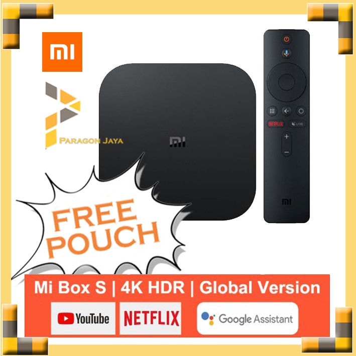 Xiaomi Mi Box S / MiBox 4 International Version MDZ-22-AB Android TV