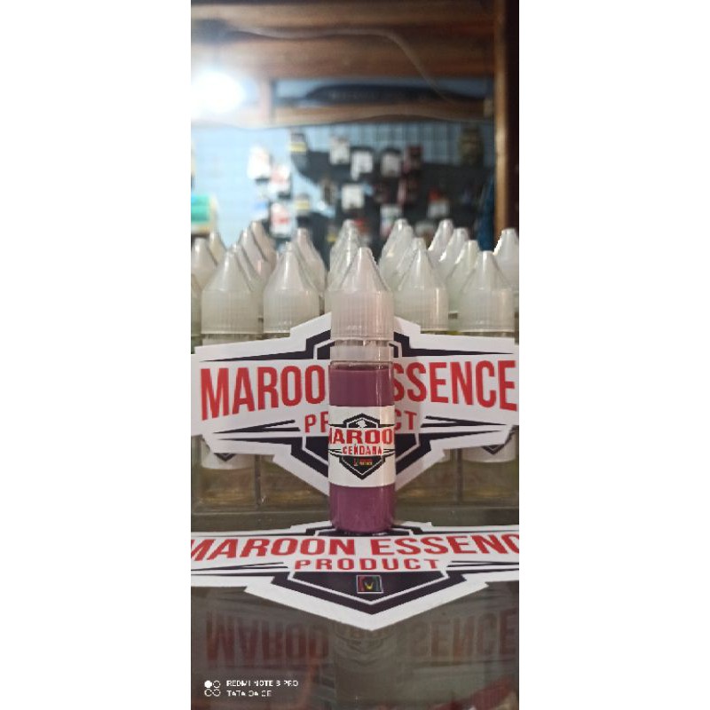 Maroon Essen Cendana