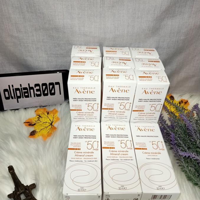 Gaya Avene Very High Protection Mineral Cream Spf 50++ 50Ml Diskon