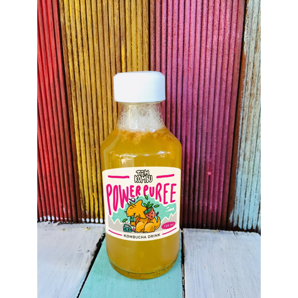 

TERMURAH!!! Teh Kombu Kedai Hokage Kombucha Mix Murah dan Enak