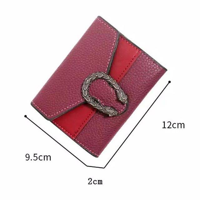 Dompet Wanita Lipat Pendek Merk Forever Young Import