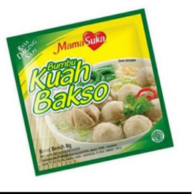 

Kuah bakso mama suka