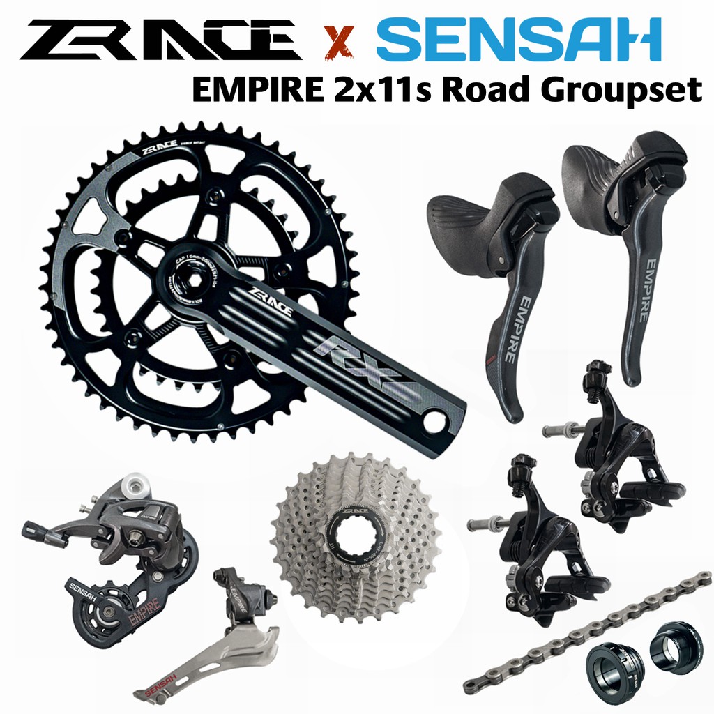 road bike groupset