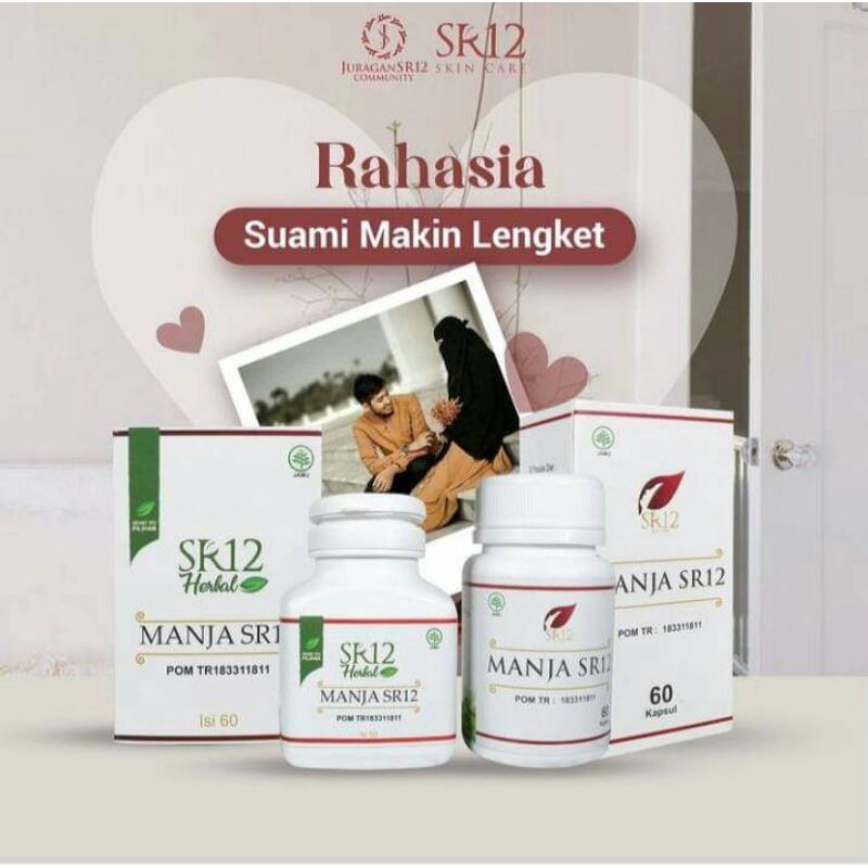 

MANJA SR12/OBAT KEWANITAAN/PERAPAT MISS V OBAT KEPUTIHAN / PELANCAR HAID / HERBAL BPOM