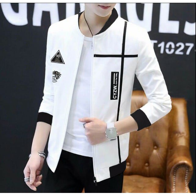 QF JAKET ZW BAHAN DESTINY FLEECE