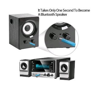 Bluetooth Audio Receiver   Headset Bluetooth atau Audio Mobil Bluetooth   Baterai Diskon
