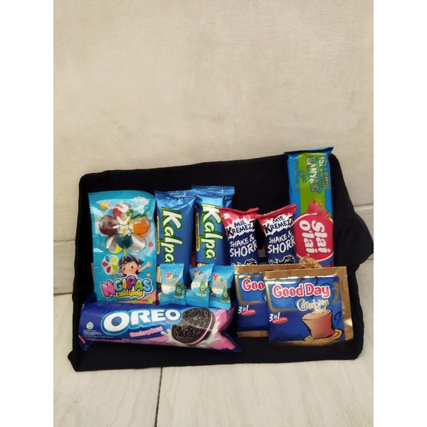 

PAKET SNACK MURAH LENGKAP
