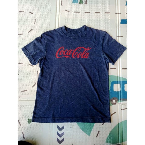 Kaos oblong anak cewek COCA COLA second original