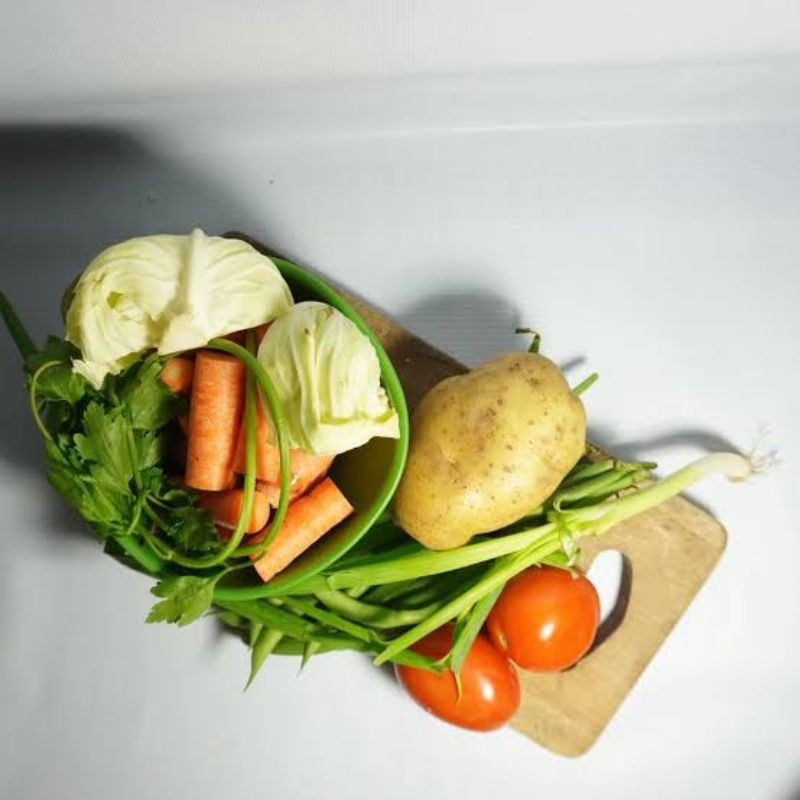 

Paket sayur Sop - 1 Pack