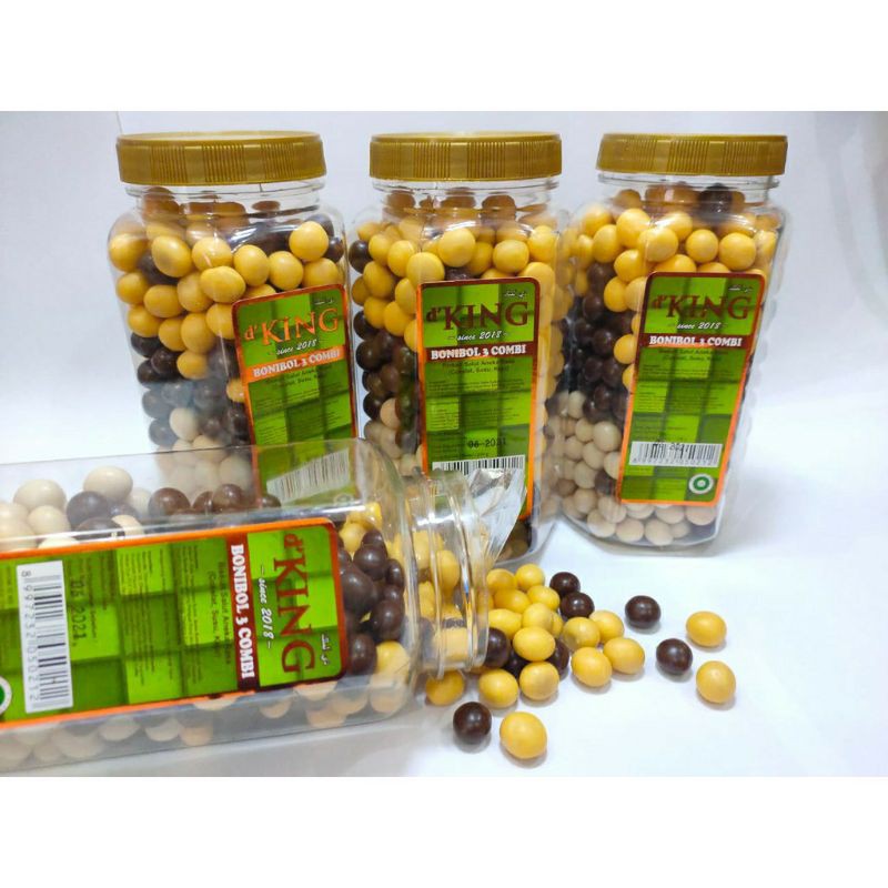 

[Best Seller] d'King Bonibol Cokelat Hampers Lebaran