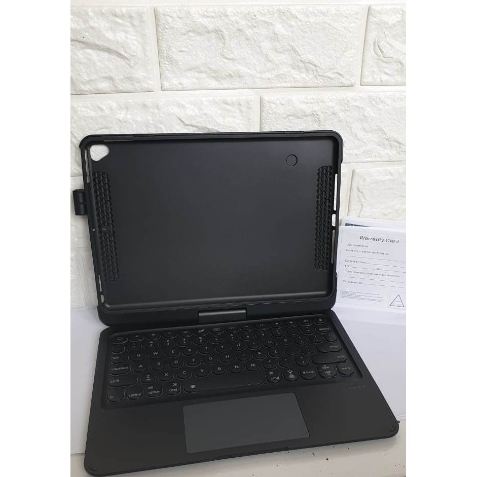 FLIP SMART KEYBOARD 360 CASE IPAD 10.2 PRO 10.5 AIR 10.5 BACKLIGHT