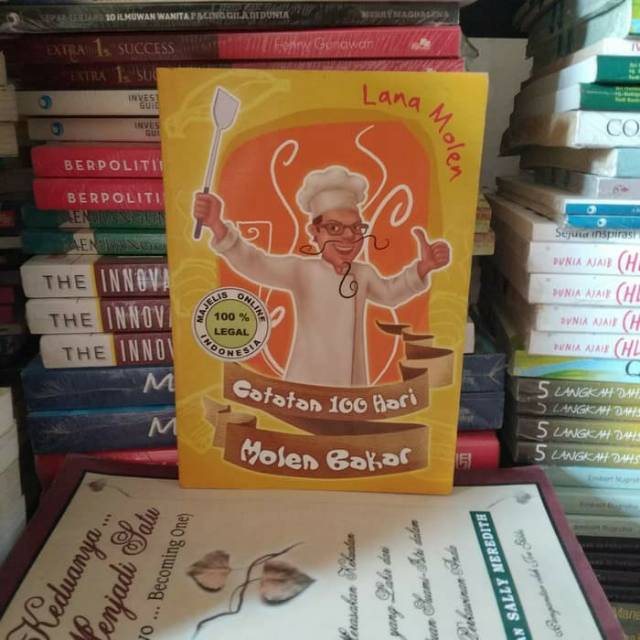 

BUKU ORIGINAL CATATAN 100 HARI MOLEN BAKAR