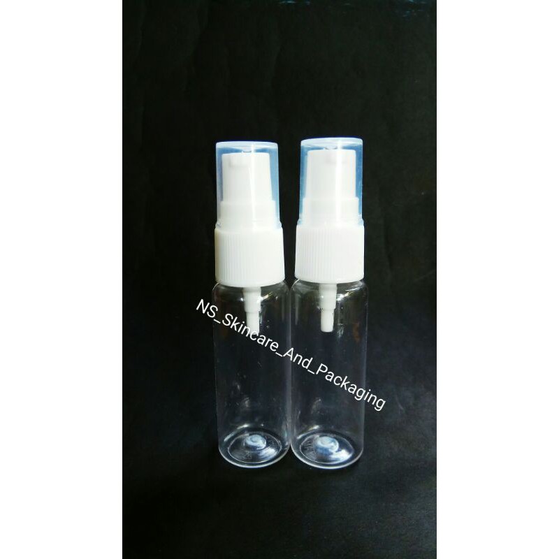 Botol Serum 20ml / Botol Pump Treatment 20 ml harga termurah