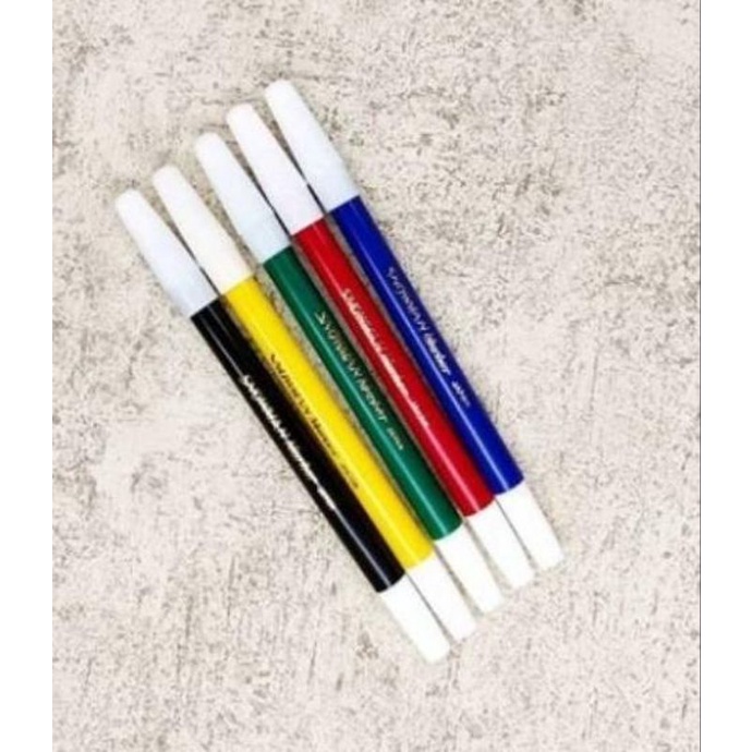 

Snowman Spidol / Pensil Warna PW1A isi 12 pcs