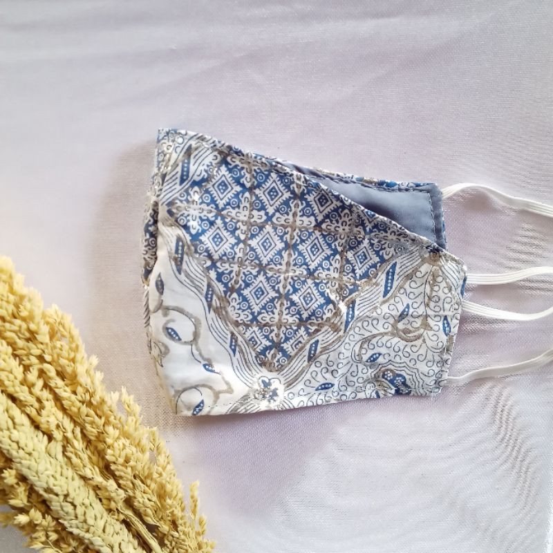 Masker Kain Handmade / Masker Kain Katun