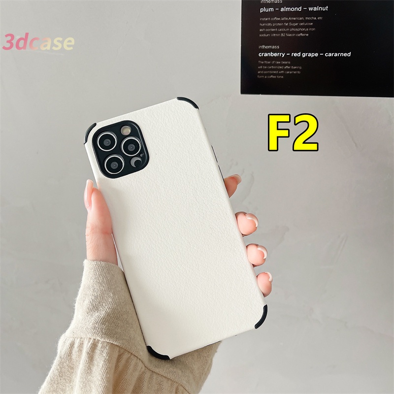 Casing Soft Case Realme C21 C25 C20 C15 C12 C11 2021 5 5S 5i 6i C17 7i C1 C2 C3 C3i C25S C20A realme Narzo 20 10 10A 20A 30A A15 A15S A54 A7 A5S A12 A9 A5 A53 A33 2020 A52 A72 A92 Shockproof Camera Lens Protection Case Leather Soft Case
