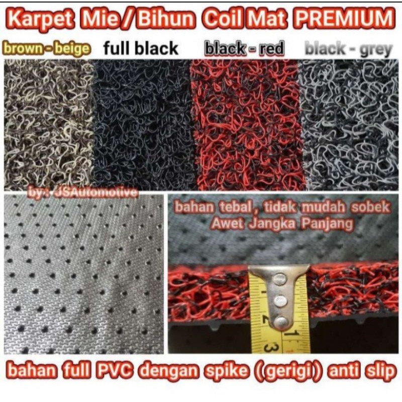 Karpet Mie Mobil Xpander Cross 3 Baris