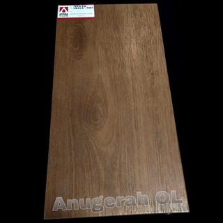  KERAMIK  ANAK TANGGA  LANTAI LEDA WOOD 30X60 ATHENA Shopee 