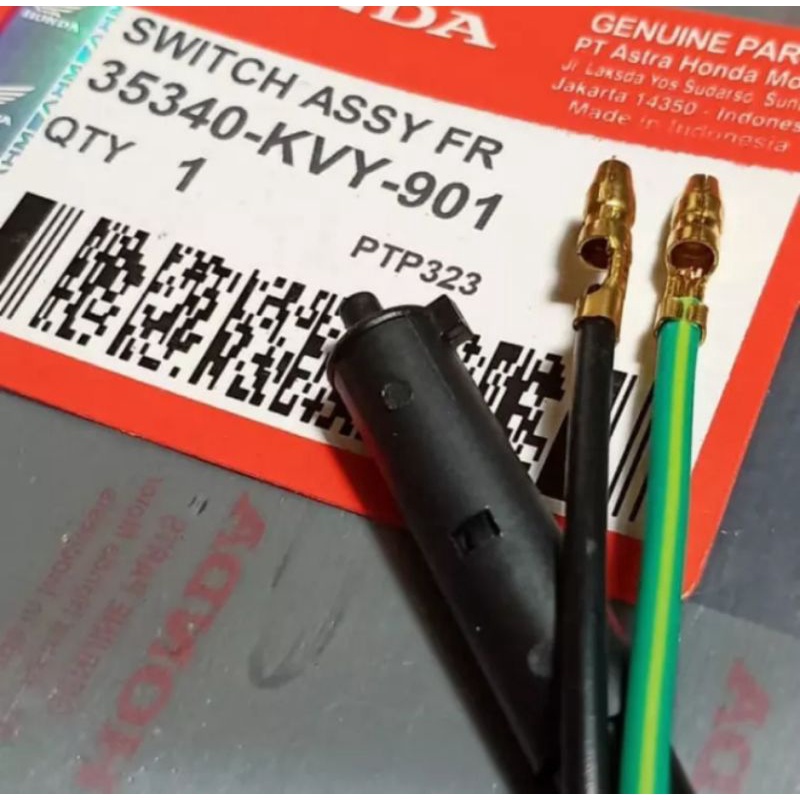 Switch Rem Belakang Beat / Switch Rem Stop Kiri Belakang Beat / Socket Rem Belakang Vario / Swit Rem