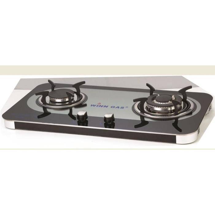 TERMURAH  Kompor Gas 2 Tungku WINN GAS W-888 (tanam)