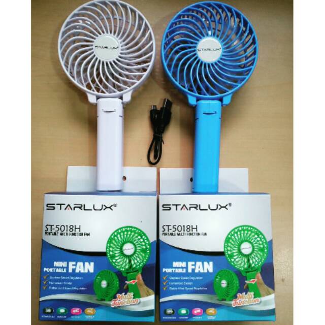 Kipas genggam/kipas.pegang ac/dc Starlux