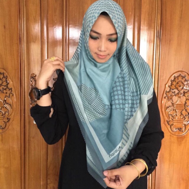 Voal premium waterproof naraya scarf