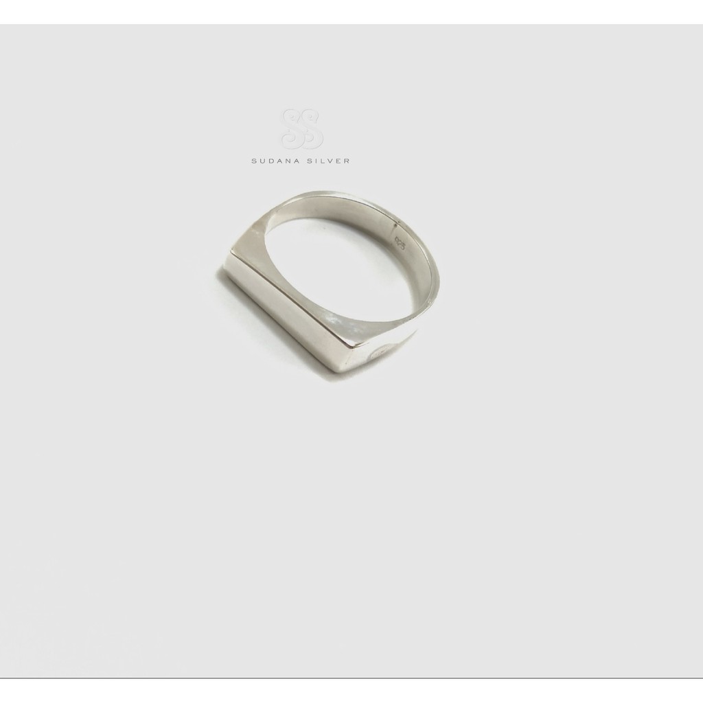 Cincin Perak Silver 925 Plain Bali