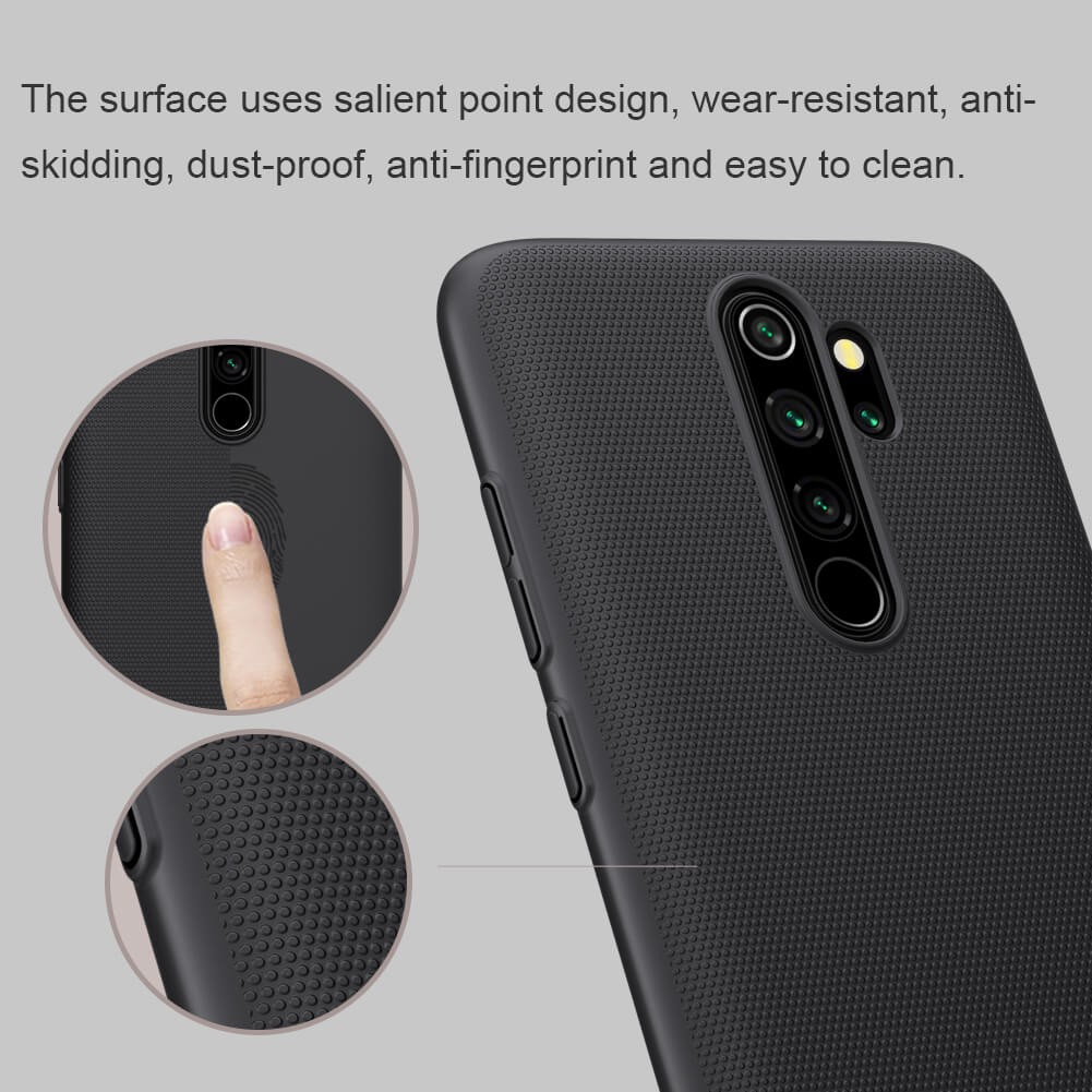 AUTHENTIC LUXURY Hard case XIAOMI REDMI NOTE 8 PRO Frosted