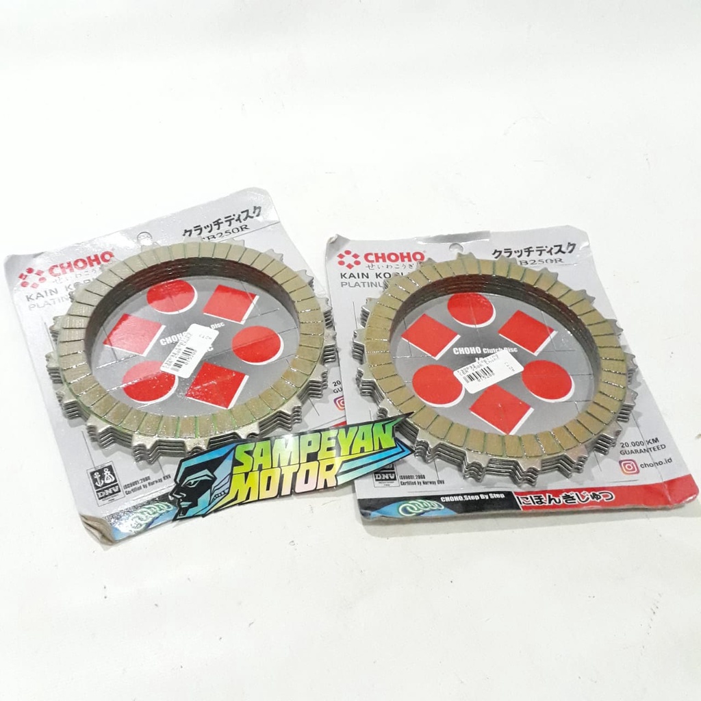 Kampas Kopling Clutch Honda CBR 150R CBR 150 R Choho