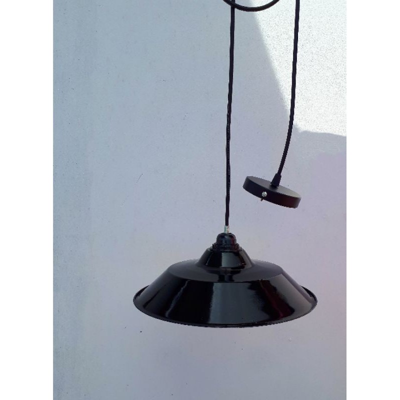 Kap lampu gantung Cafe Kap Industri 30 cm