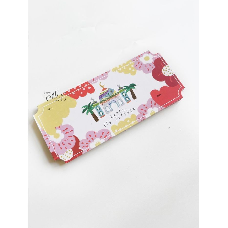 

(HTIF030)TAG ucapan lebaran idul fitri kertas tebal exclusive iamcili - GROSIR - PROMO - Bisa COD