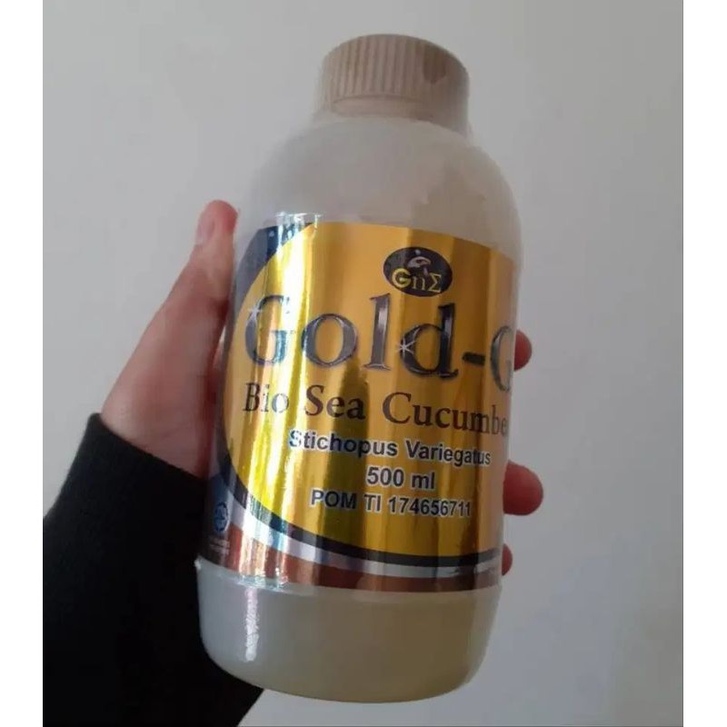 Gamat Gold g Jelly Gamat Gold G Bio Teripang 500ML
