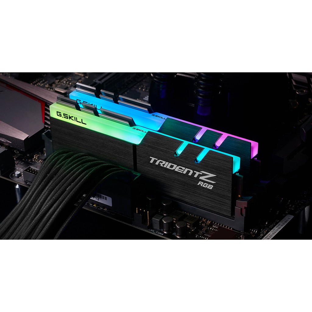 Gskill Trident Z RGB 16GB (2x8GB) DDR4 4000MHz Ram Mmemory F4-4000C17D-16GTZRB