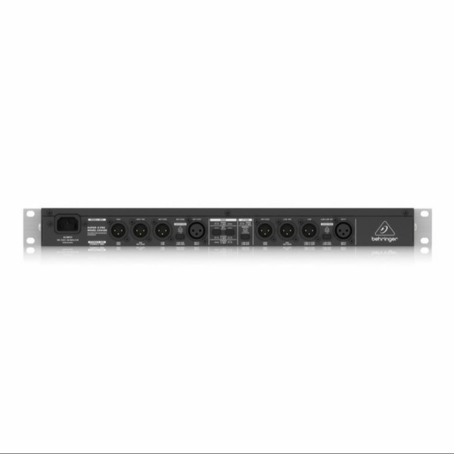 Crosover Behringer Cx 3400 v2 2 way crossover cx3400v2 3 way 4 way