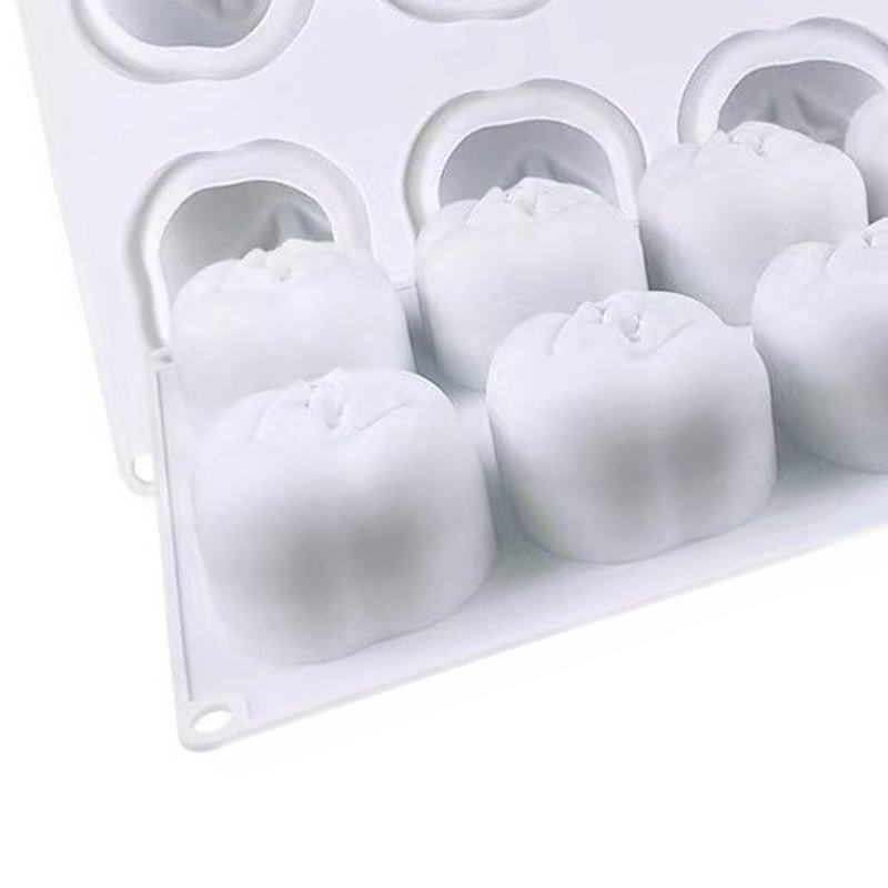 Siy Cetakan Kue 3D Bentuk Kembang Kembang Kembang Bahan Silikon Untuk Peralatan Baking